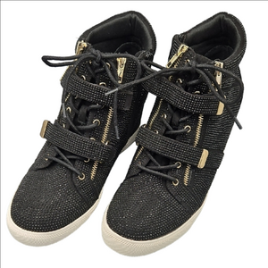 INC International Concepts Beaded Ankle Boot Size 11